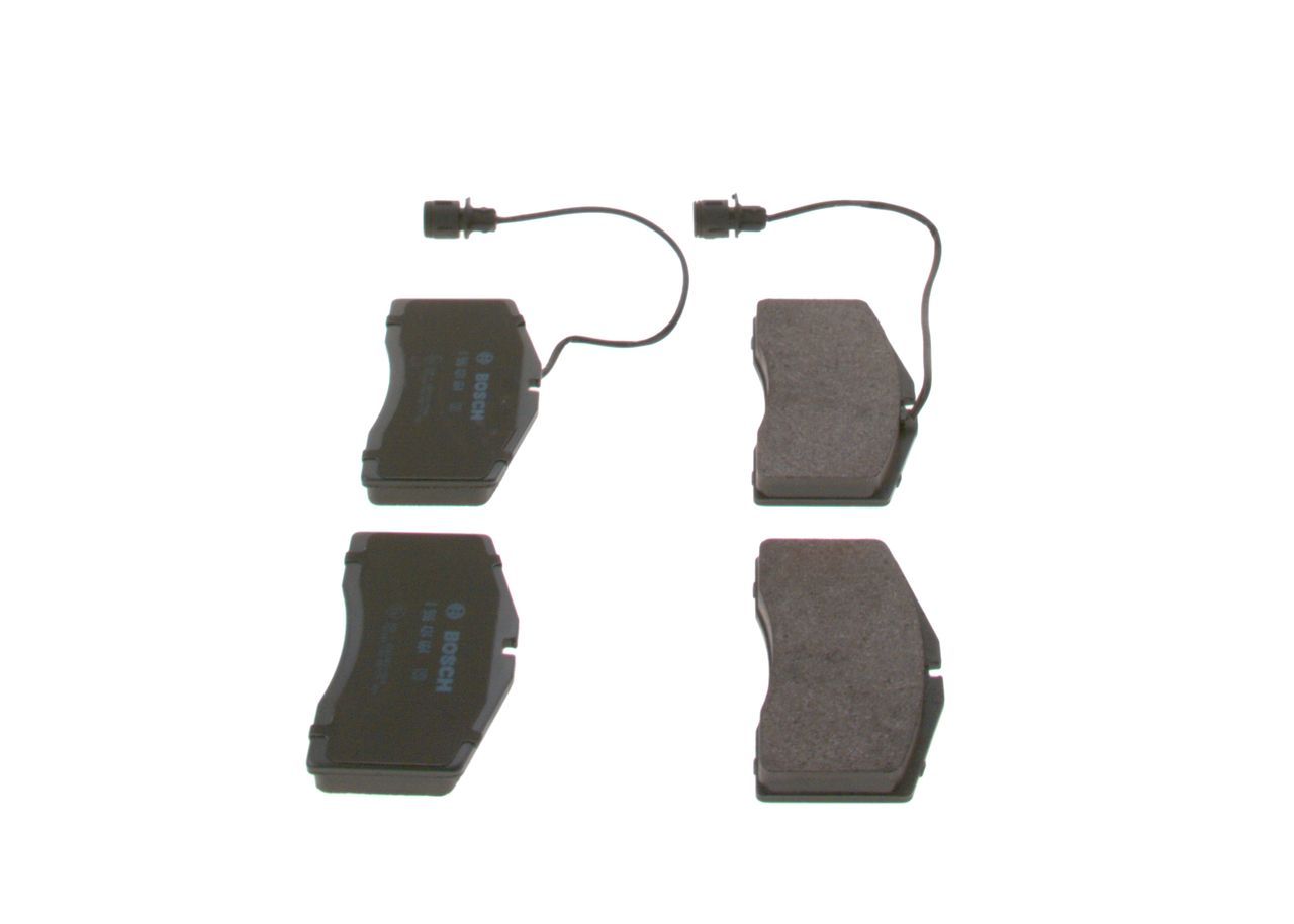 BOSCH 0 986 424 664 - Bremsbelagsatz, Scheibenbremse