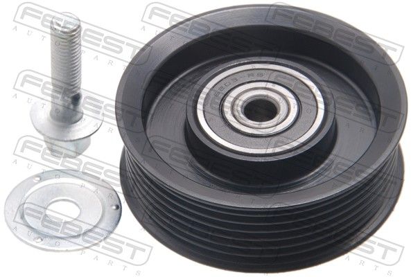 FEBEST 0187-GWS191 - Spannrolle, Keilrippenriemen