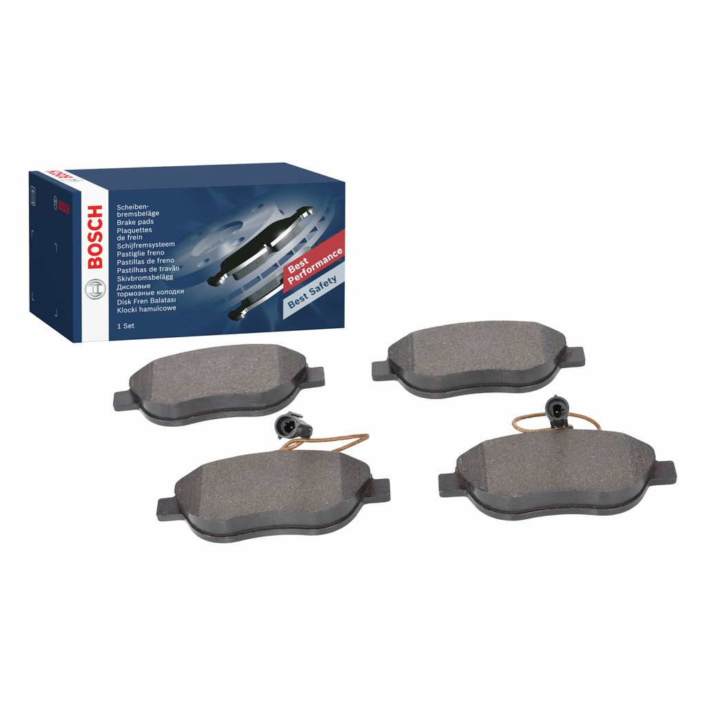 BOSCH 0 986 494 464 - Bremsbelagsatz, Scheibenbremse