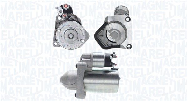 MAGNETI MARELLI 063721540010 - Starter