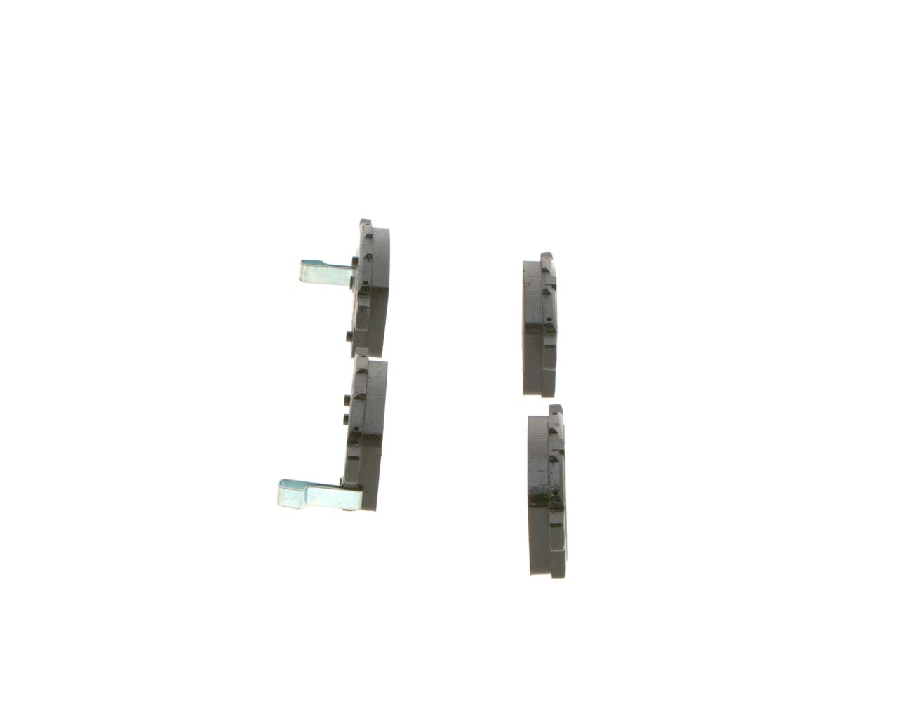 BOSCH 0 986 494 338 - Bremsbelagsatz, Scheibenbremse