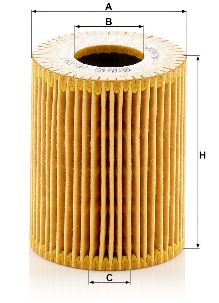 MANN-FILTER HU 7017 z - Ölfilter