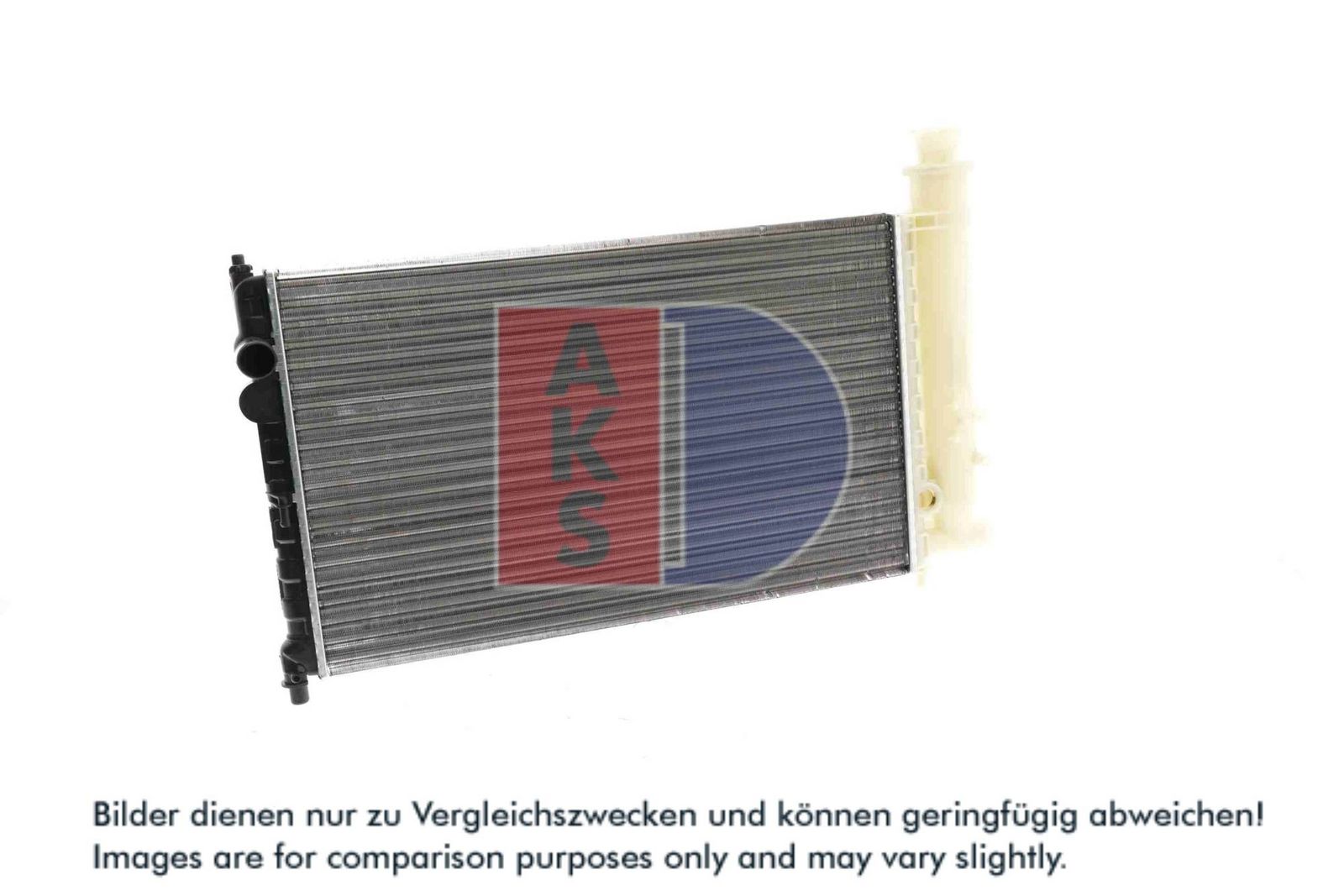 AKS DASIS 060090N - Kühler, Motorkühlung