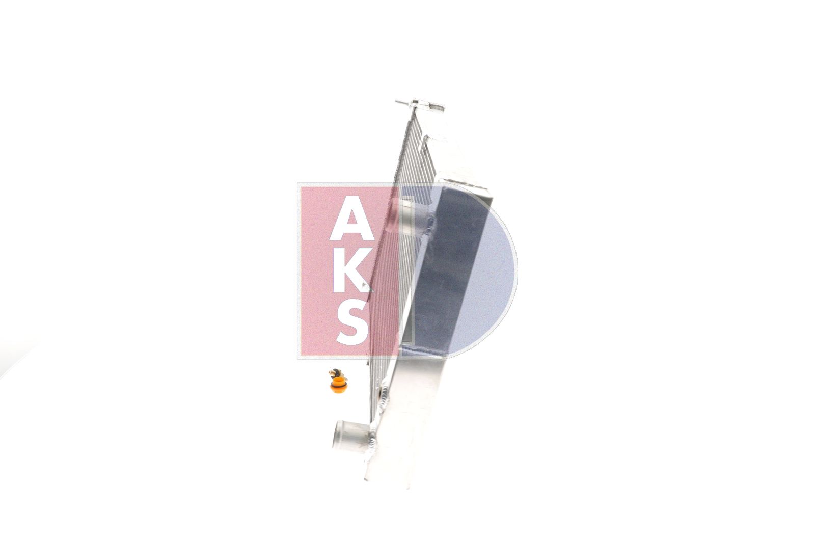 AKS DASIS 080016AL - Kühler, Motorkühlung