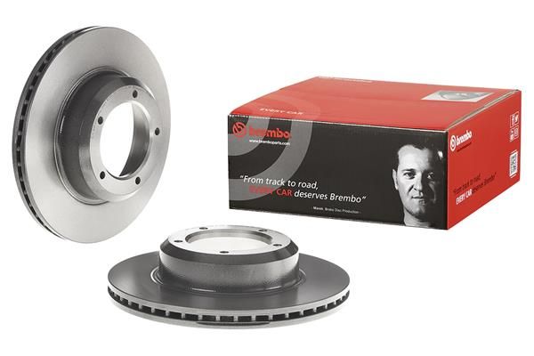 BREMBO 09.5488.11 - Bremsscheibe