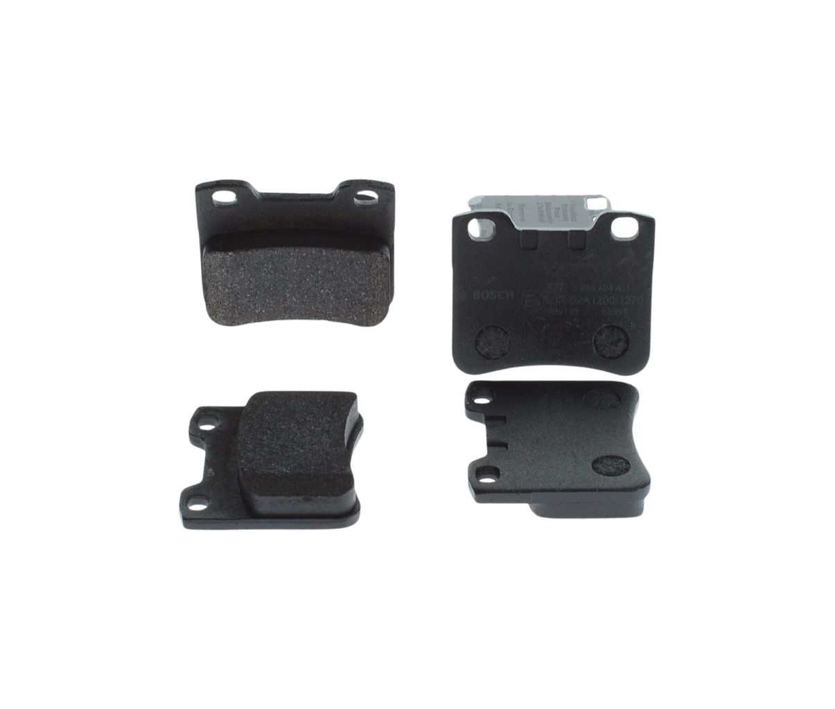 BOSCH 0 986 424 411 - Bremsbelagsatz, Scheibenbremse