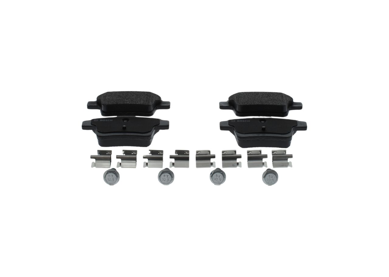 BOSCH 0 986 494 076 - Bremsbelagsatz, Scheibenbremse