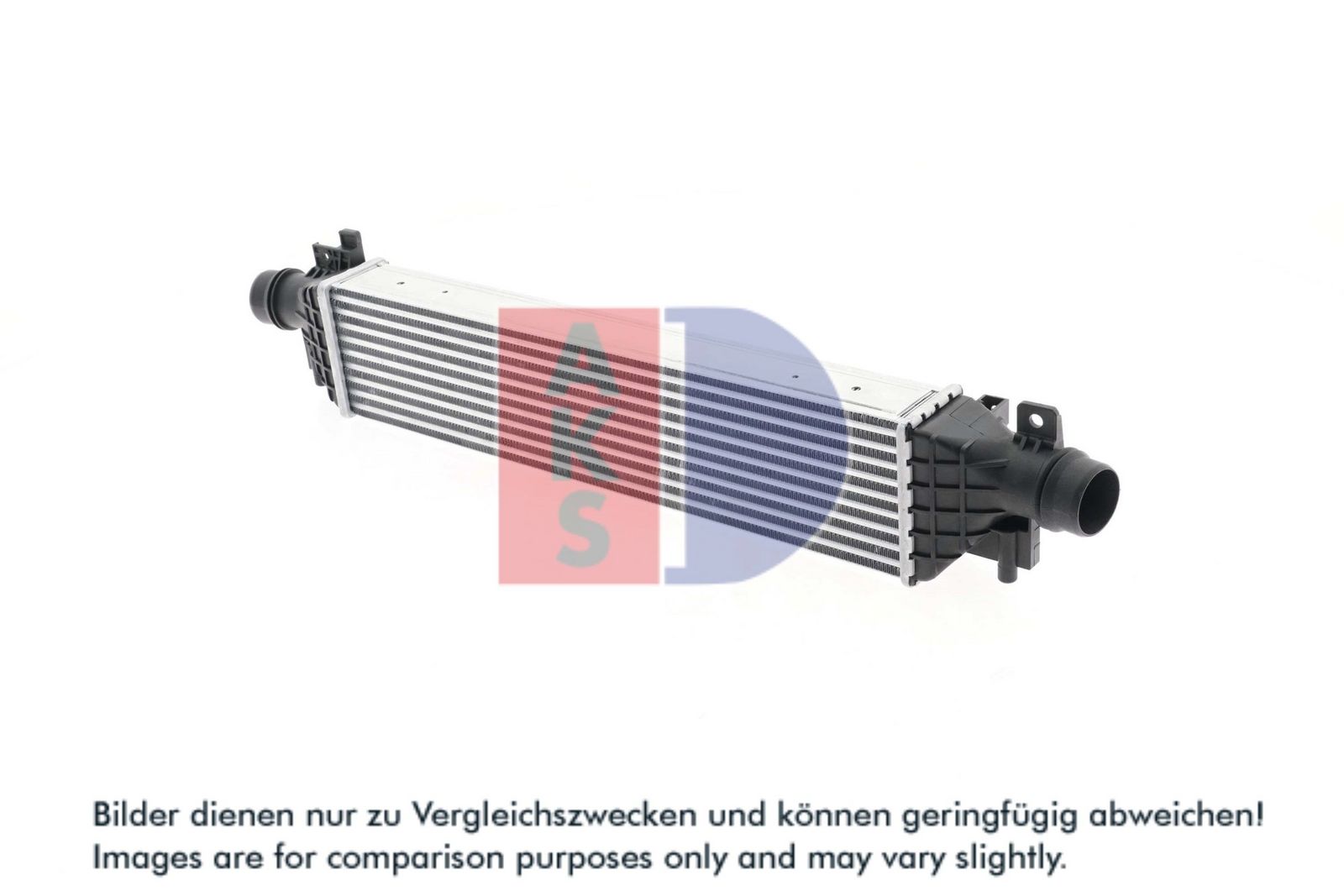 AKS DASIS 157051N - Ladeluftkühler
