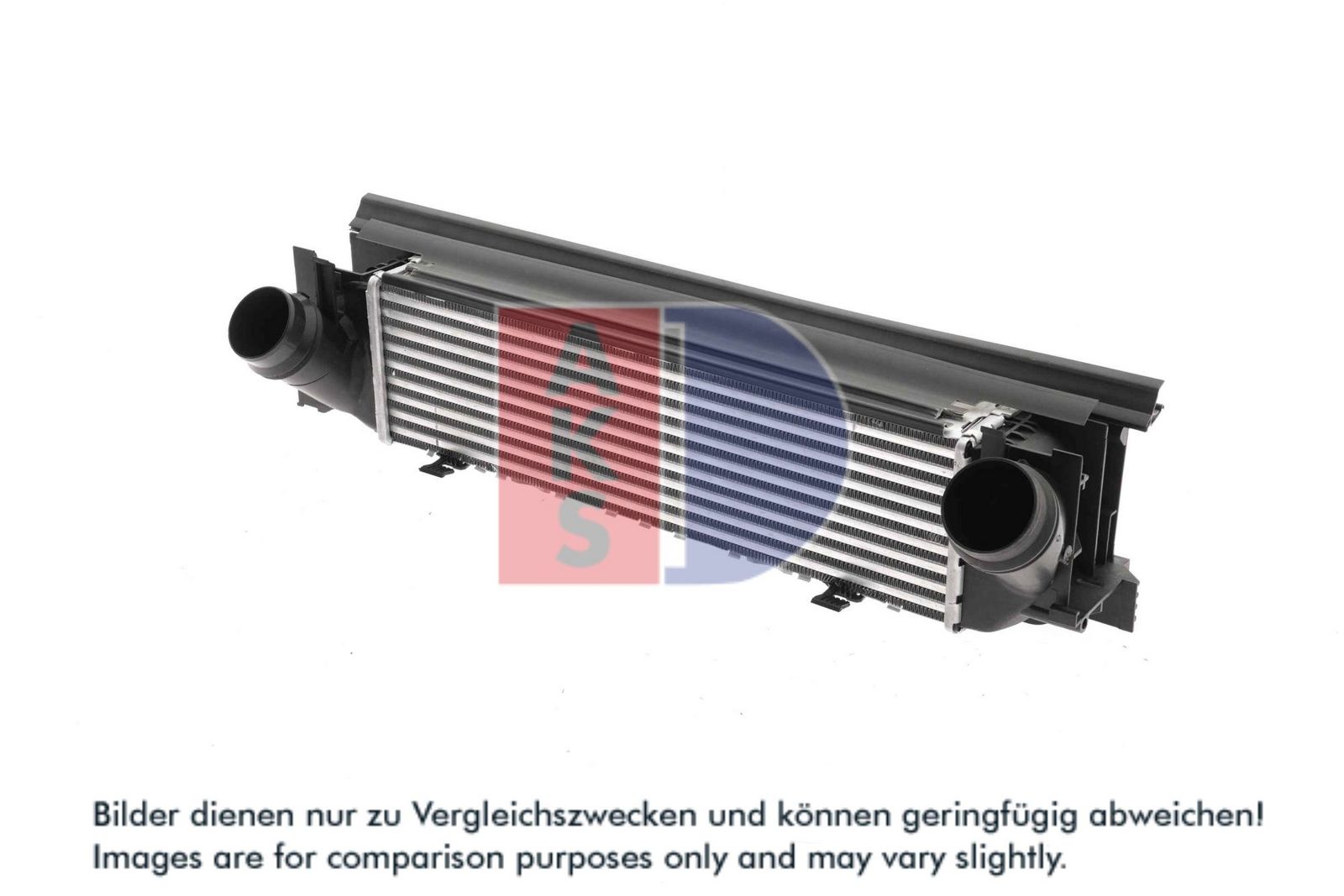 AKS DASIS 057027N - Ladeluftkühler