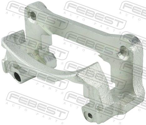 FEBEST 0177C-GRN210RL - Bremssattelhaltersatz