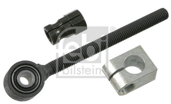 FEBI BILSTEIN 08758 - Spannarm, Keilrippenriemen