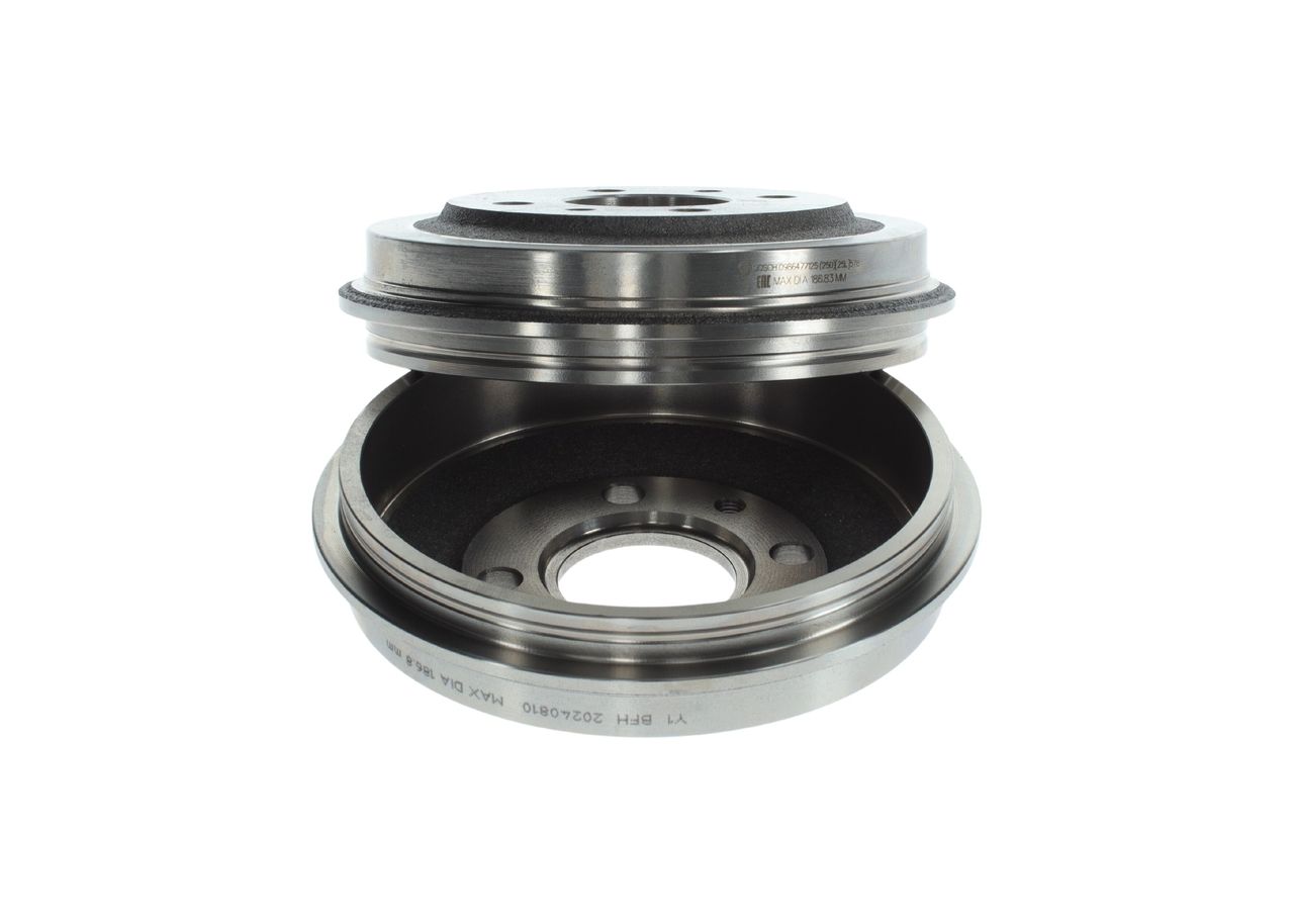 BOSCH 0 986 477 125 - Bremstrommel