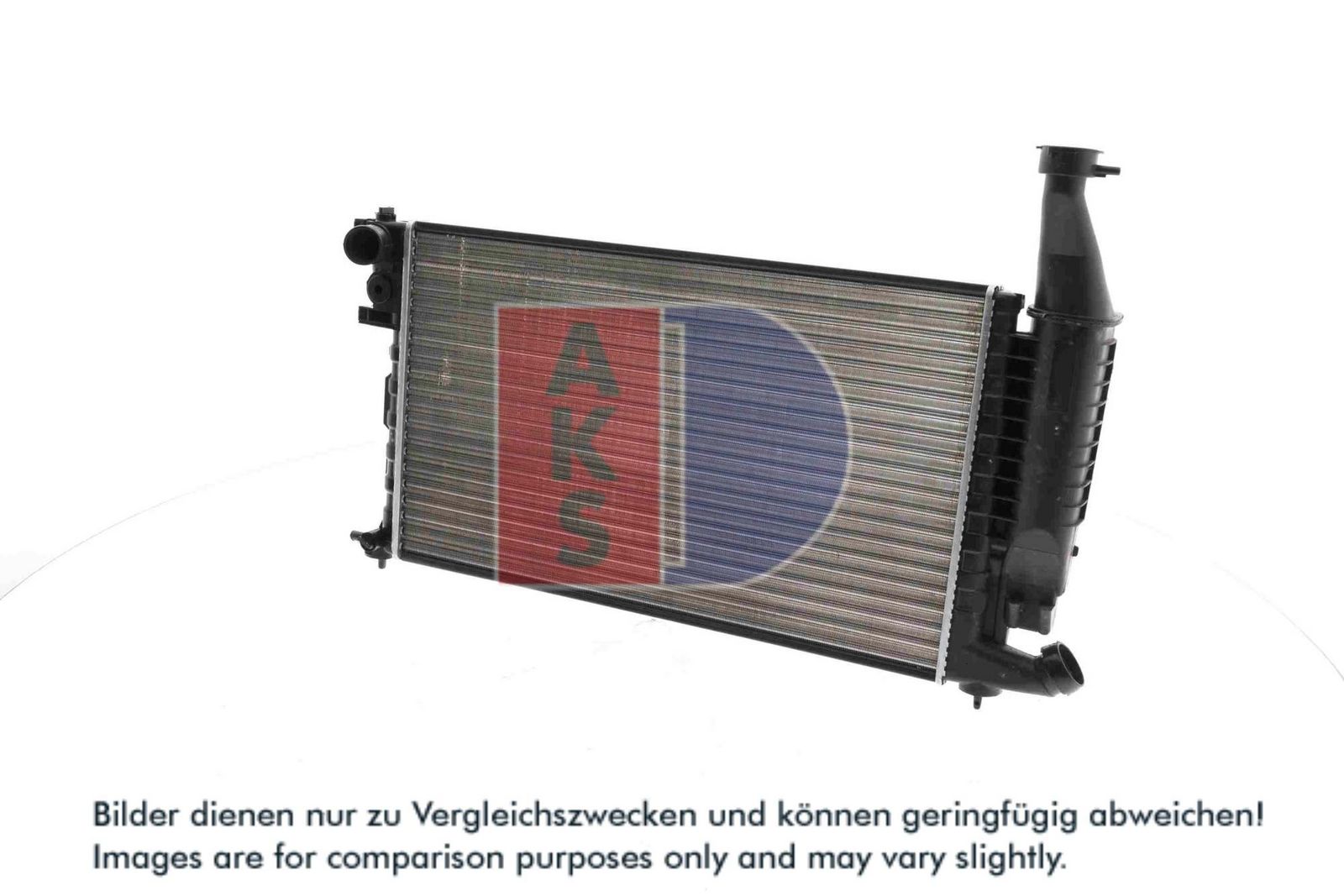 AKS DASIS 060850N - Kühler, Motorkühlung