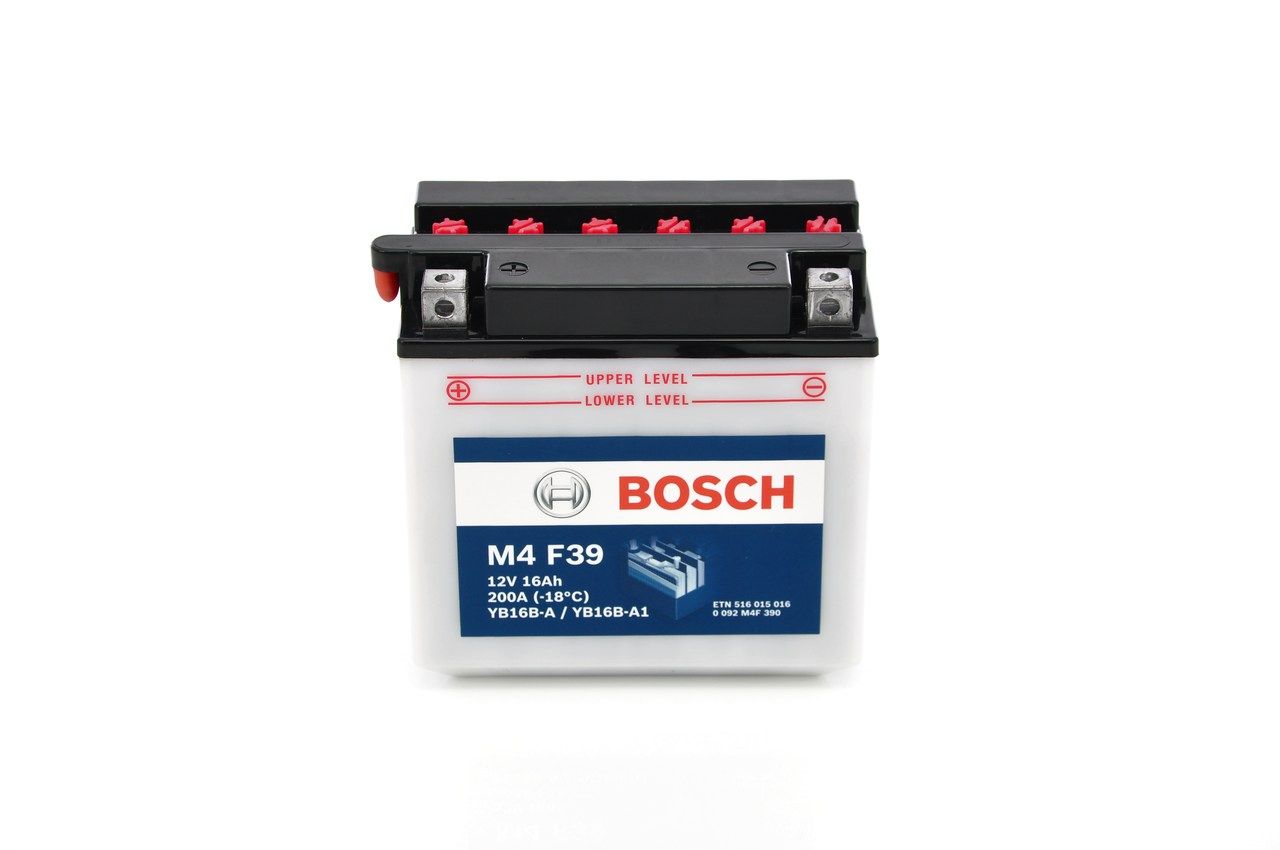BOSCH 0 092 M4F 390 - Starterbatterie