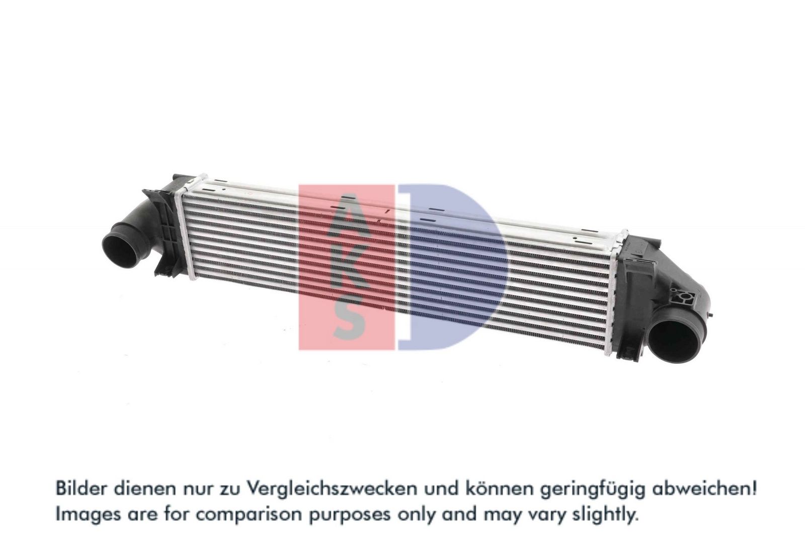 AKS DASIS 097021N - Ladeluftkühler
