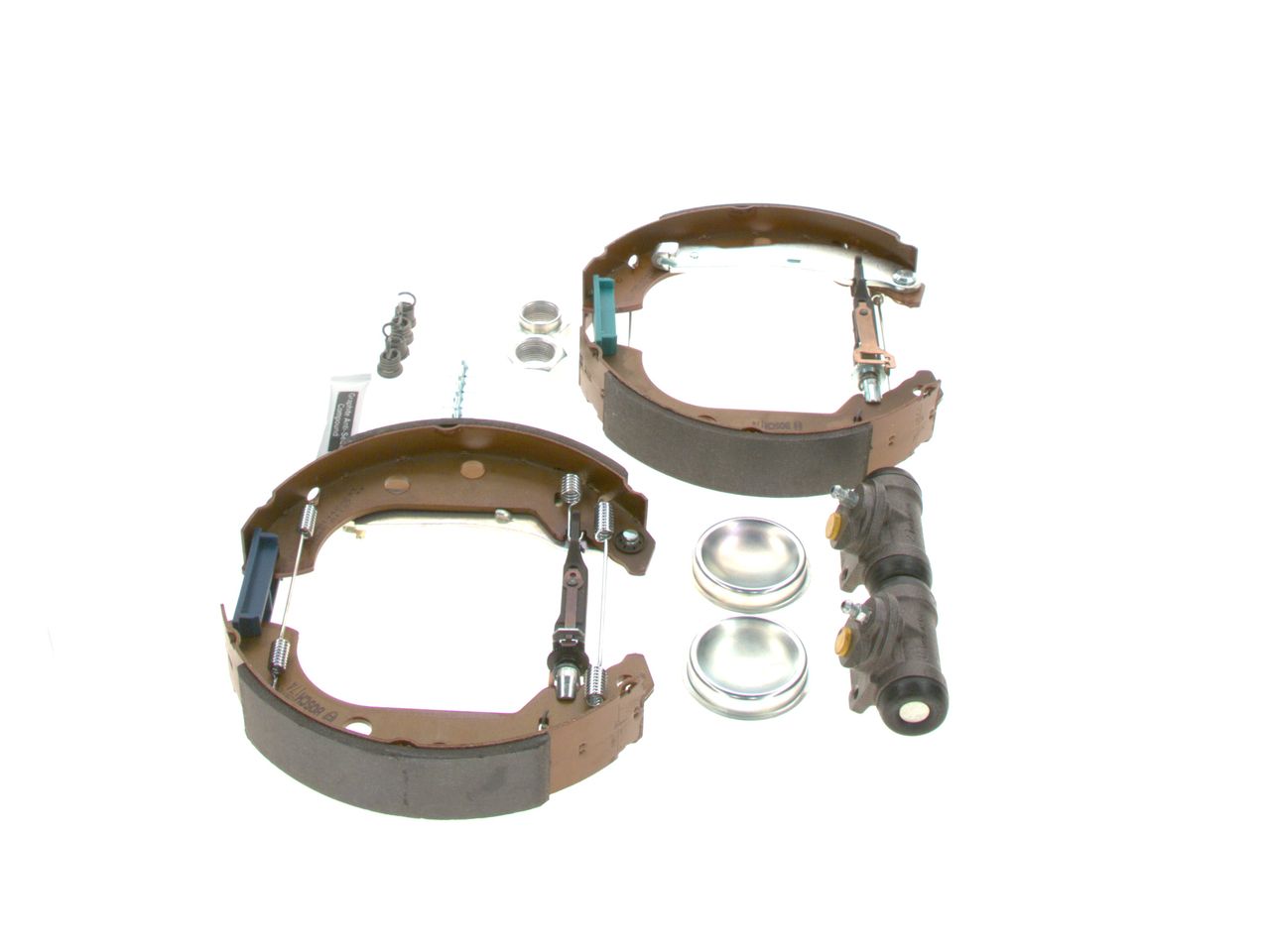 BOSCH 0 204 114 203 - Bremsbackensatz