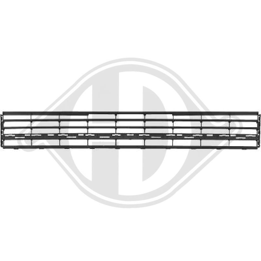 DIEDERICHS 2274045 - Lüftungsgitter, Stoßfänger