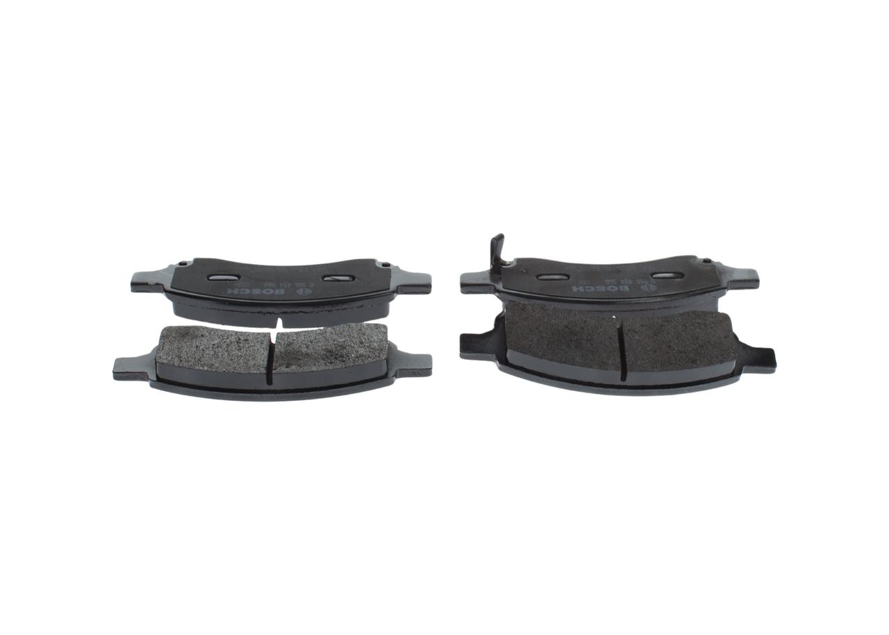 BOSCH 0 986 494 966 - Bremsbelagsatz, Scheibenbremse