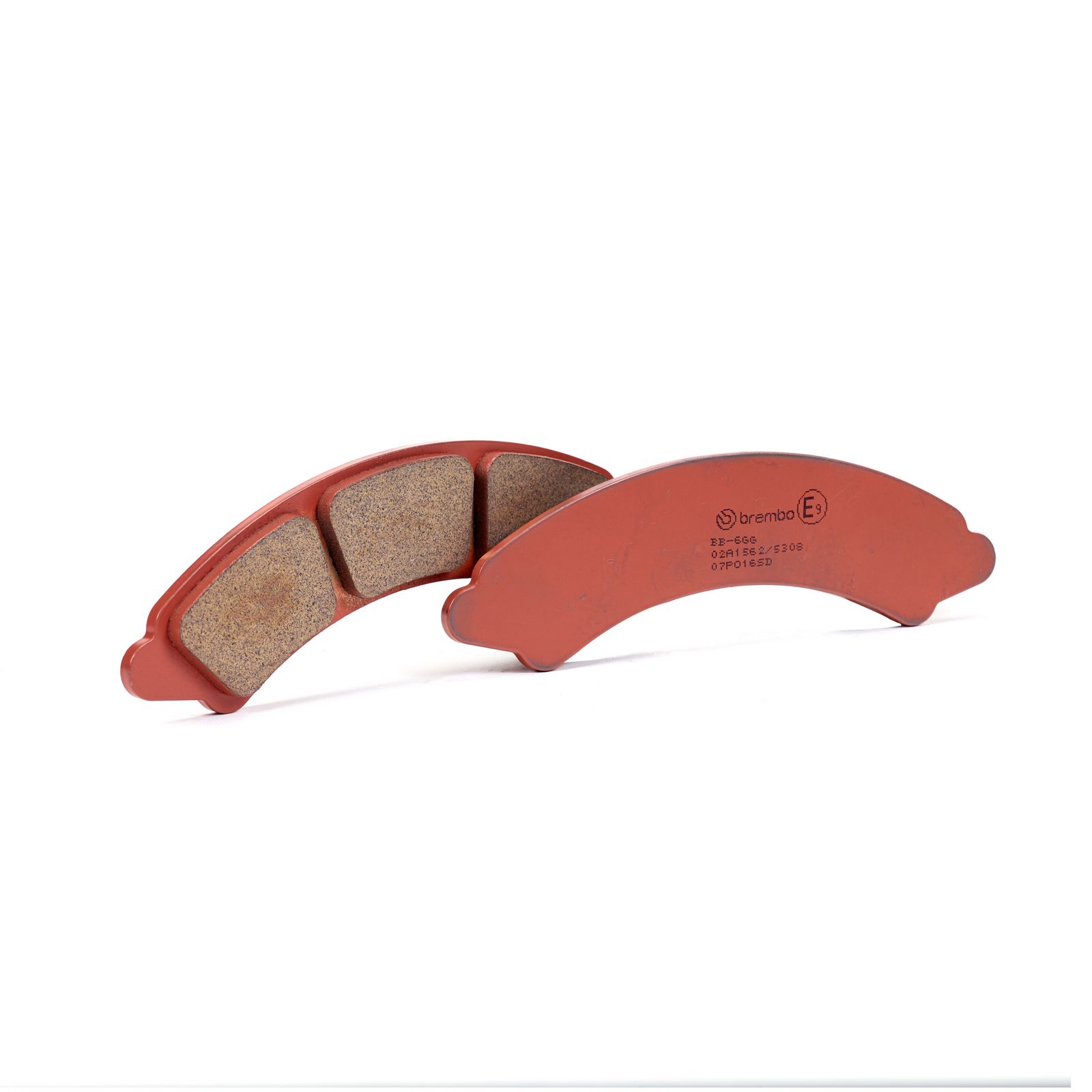 BREMBO 07PO16SD - Bremsbelagsatz, Scheibenbremse