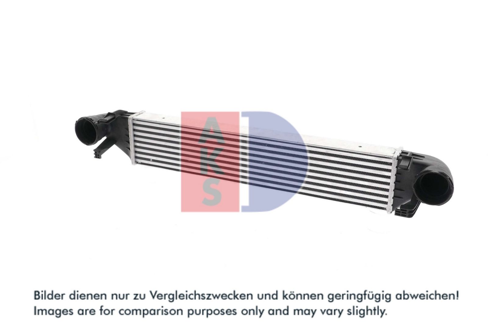 AKS DASIS 127170N - Ladeluftkühler