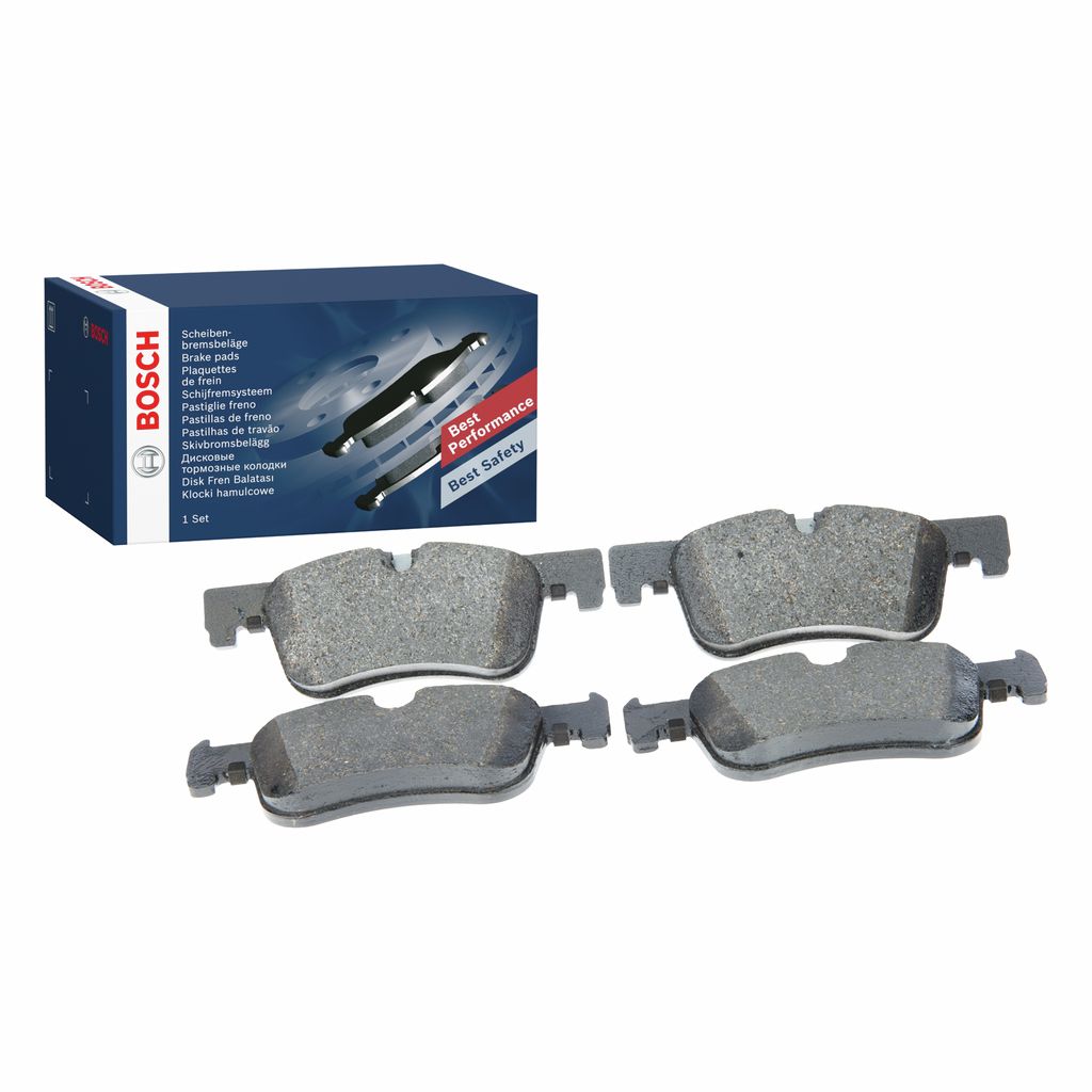 BOSCH 0 986 494 561 - Bremsbelagsatz, Scheibenbremse