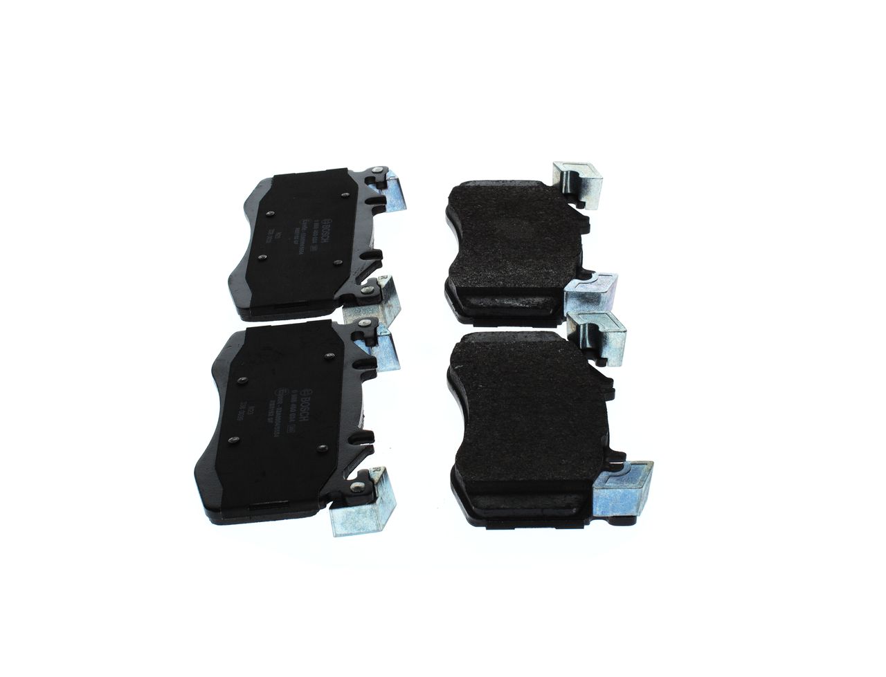 BOSCH 0 986 460 024 - Bremsbelagsatz, Scheibenbremse