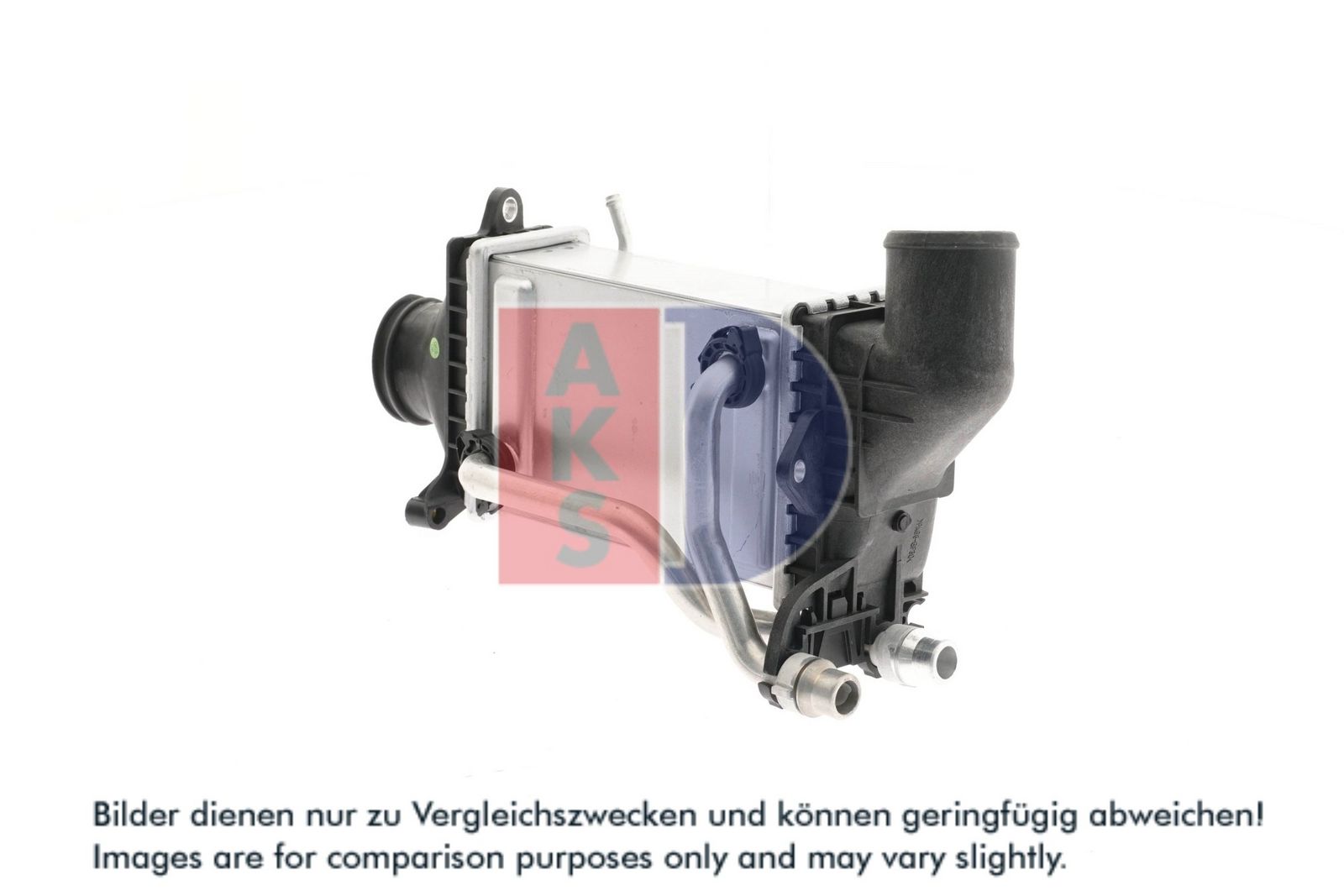AKS DASIS 127035N - Ladeluftkühler