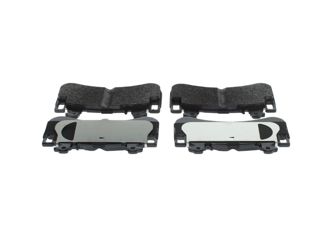 BOSCH 0 986 460 252 - Bremsbelagsatz, Scheibenbremse