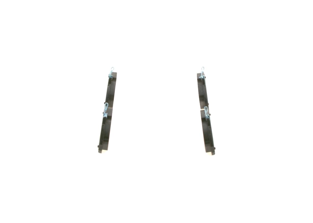 BOSCH 0 986 494 243 - Bremsbelagsatz, Scheibenbremse