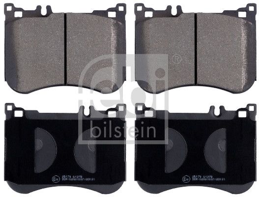 FEBI BILSTEIN 116230 - Bremsbelagsatz, Scheibenbremse