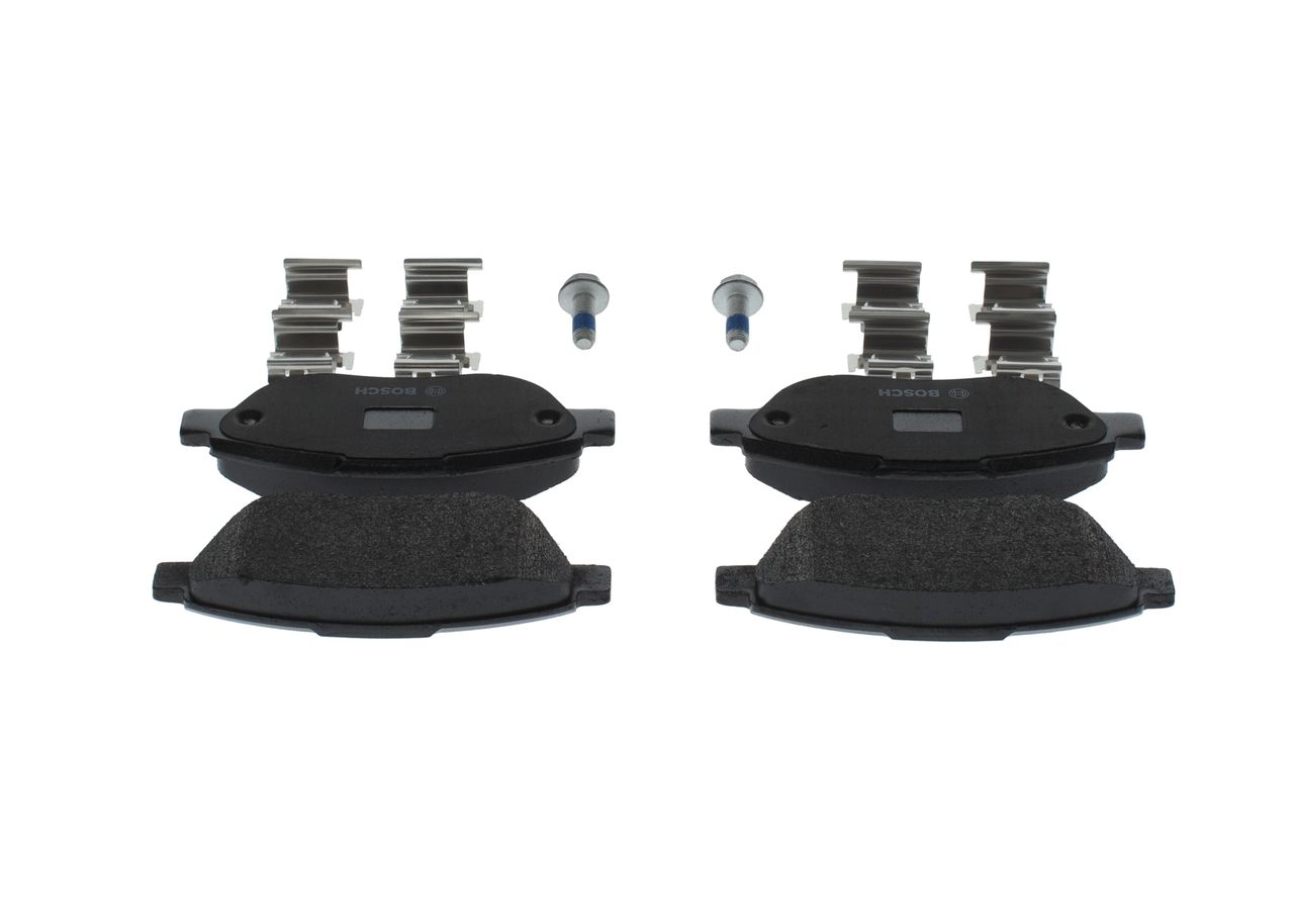 BOSCH 0 986 494 074 - Bremsbelagsatz, Scheibenbremse