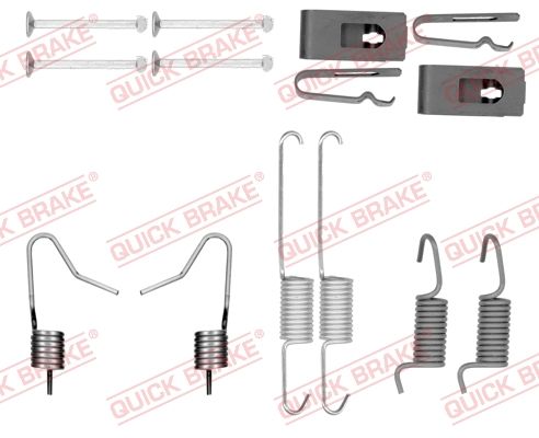 QUICK BRAKE 105-0898 - Zubehörsatz, Feststellbremsbacken