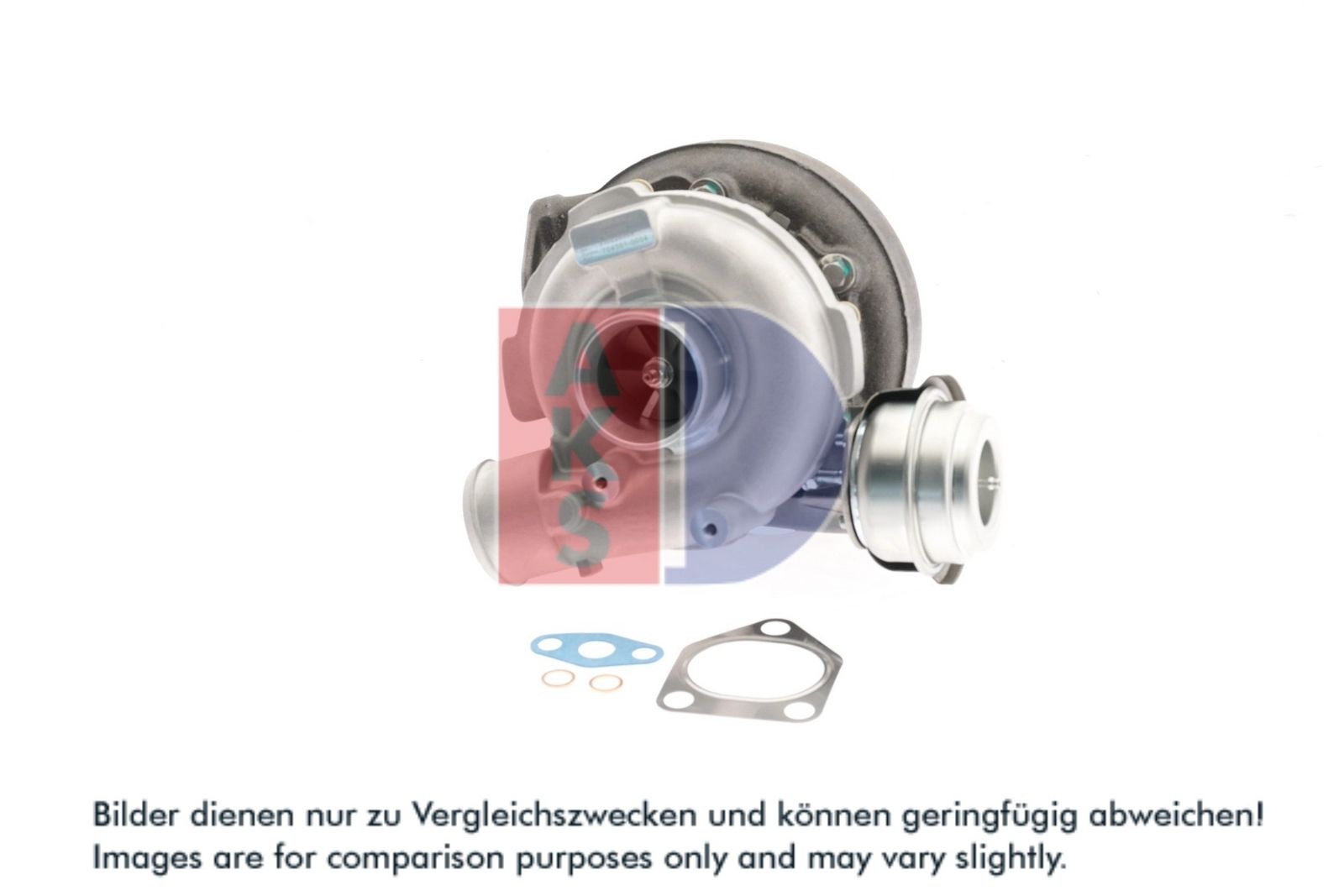 AKS DASIS 055016N - Lader, Aufladung