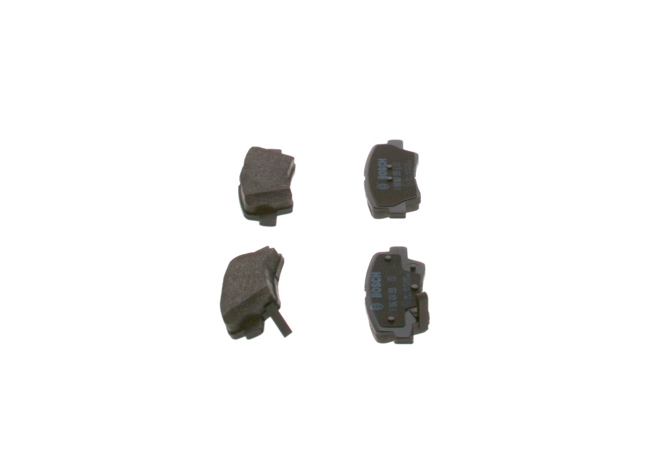 BOSCH 0 986 424 959 - Bremsbelagsatz, Scheibenbremse