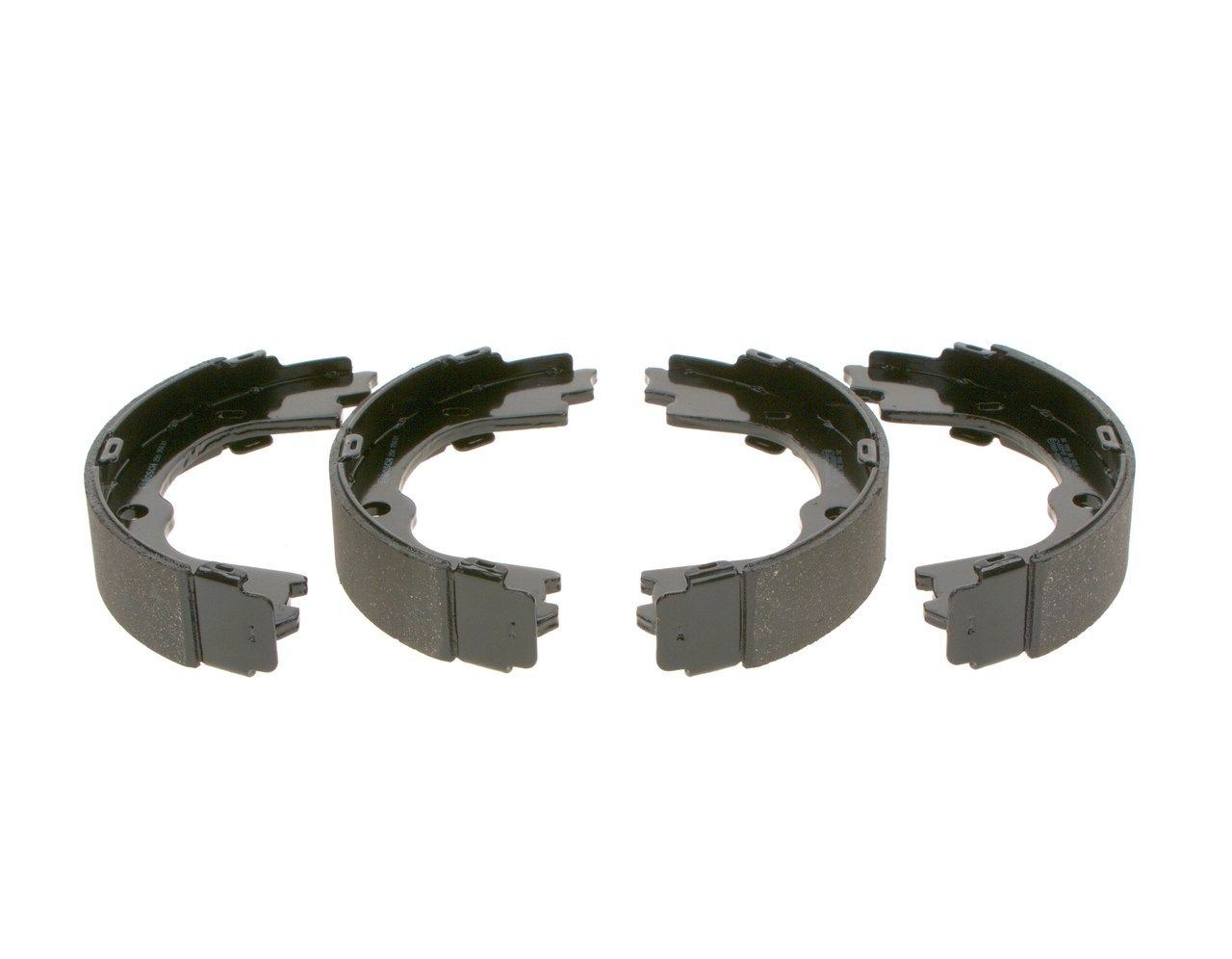 BOSCH 0 986 487 778 - Bremsbackensatz, Feststellbremse