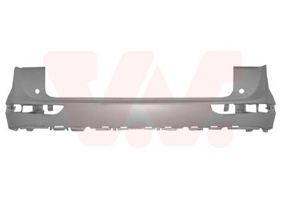 VAN WEZEL 0380544 - Stoßfänger