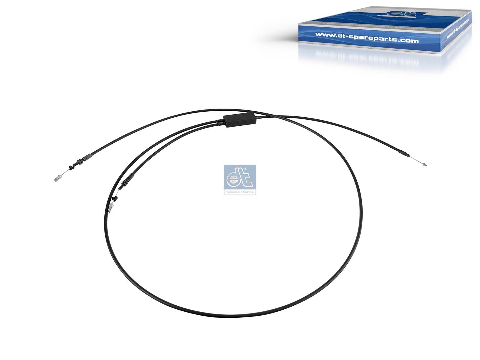 DT Spare Parts 1.22928 - Motorhaubenzug