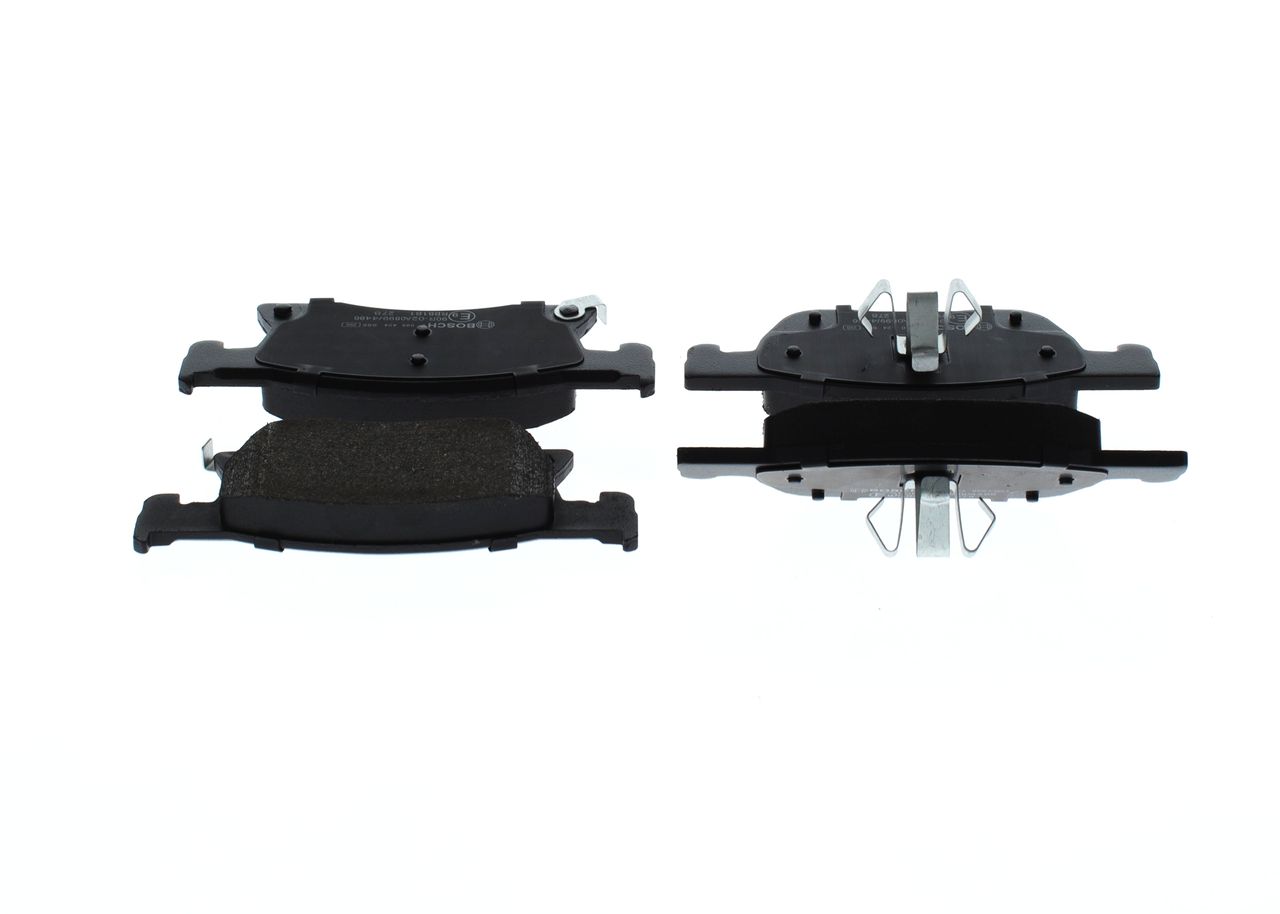 BOSCH 0 986 424 989 - Bremsbelagsatz, Scheibenbremse