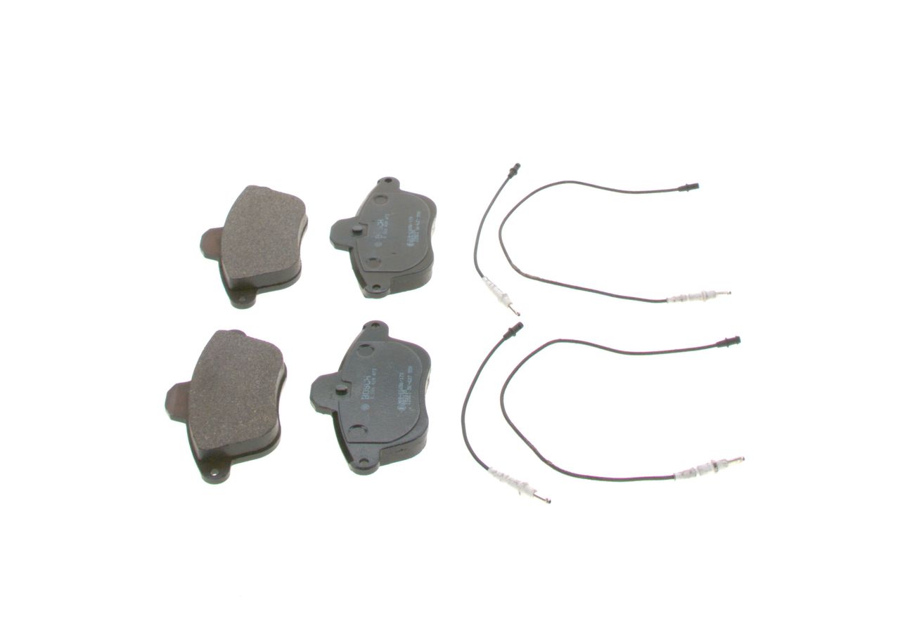 BOSCH 0 986 424 473 - Bremsbelagsatz, Scheibenbremse