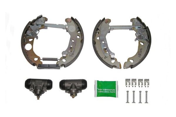 BOSCH 0 204 114 619 - Bremsbackensatz