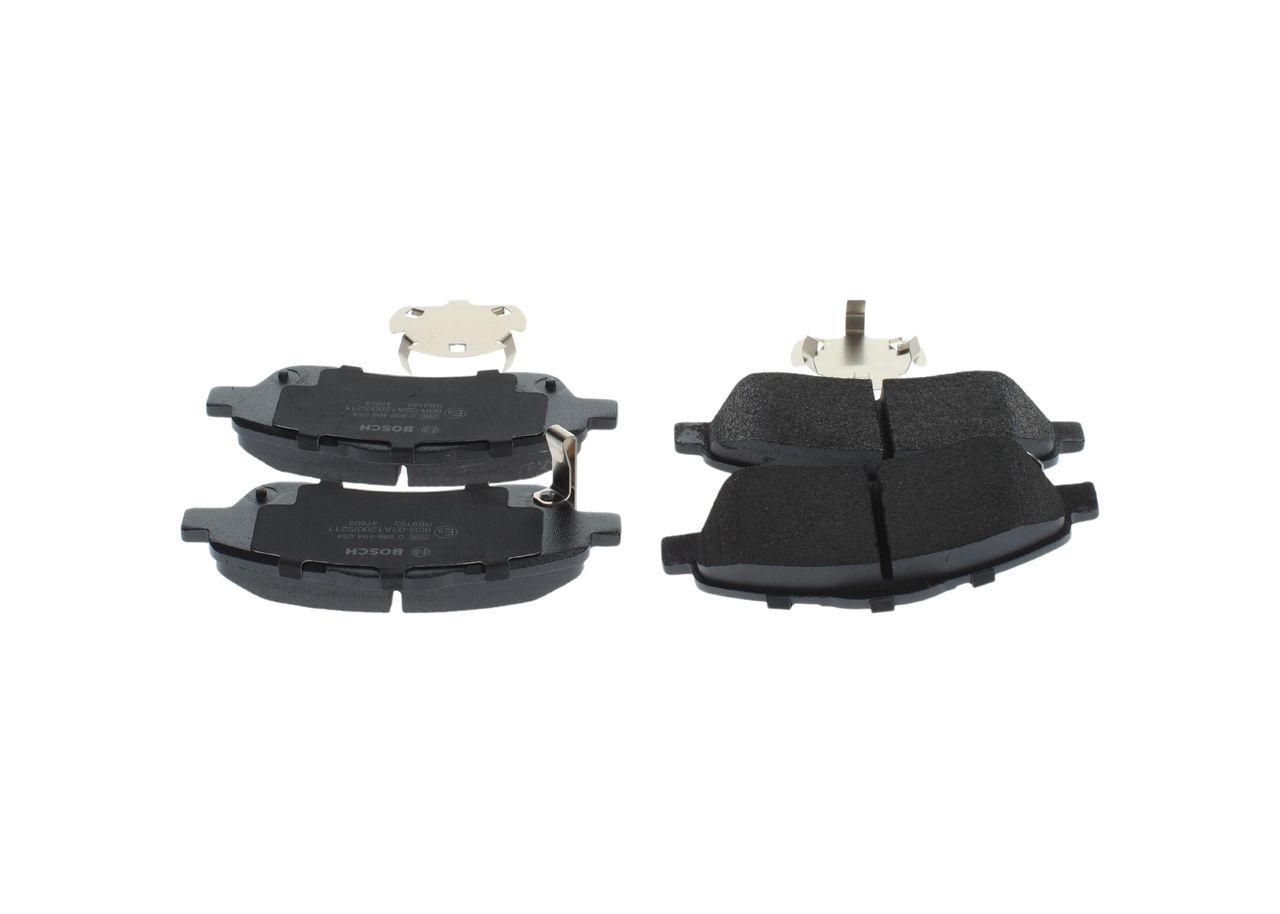 BOSCH 0 986 494 054 - Bremsbelagsatz, Scheibenbremse