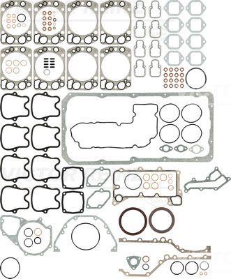 VICTOR REINZ 01-25105-39 - Dichtungsvollsatz, Motor