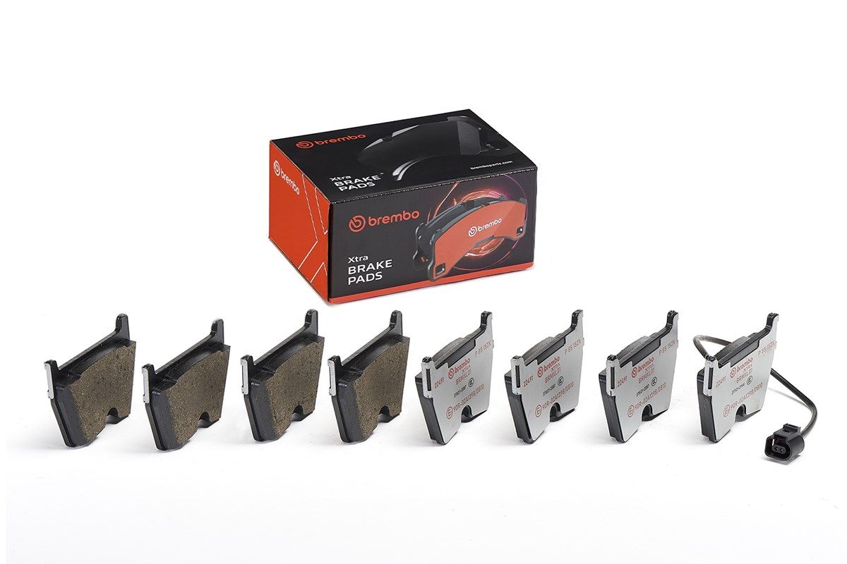 BREMBO P 85 152X - Bremsbelagsatz, Scheibenbremse