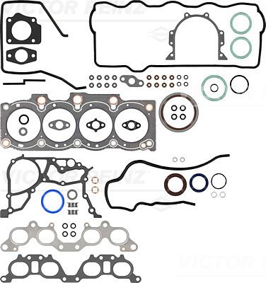 VICTOR REINZ 01-52860-01 - Dichtungsvollsatz, Motor