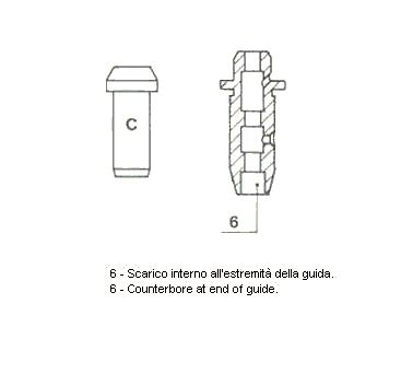 METELLI 01-0378 - Ventilführung