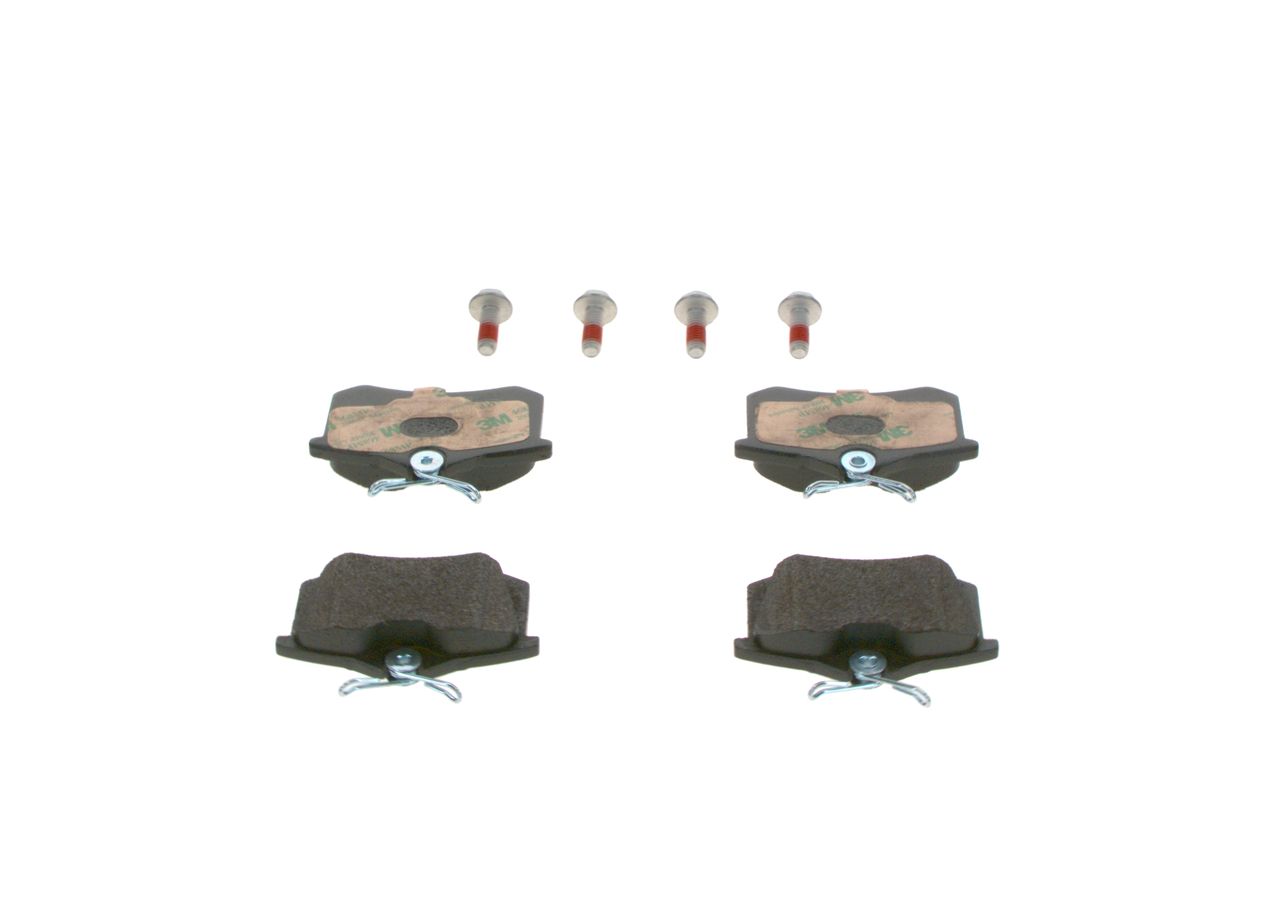BOSCH 0 986 461 769 - Bremsbelagsatz, Scheibenbremse
