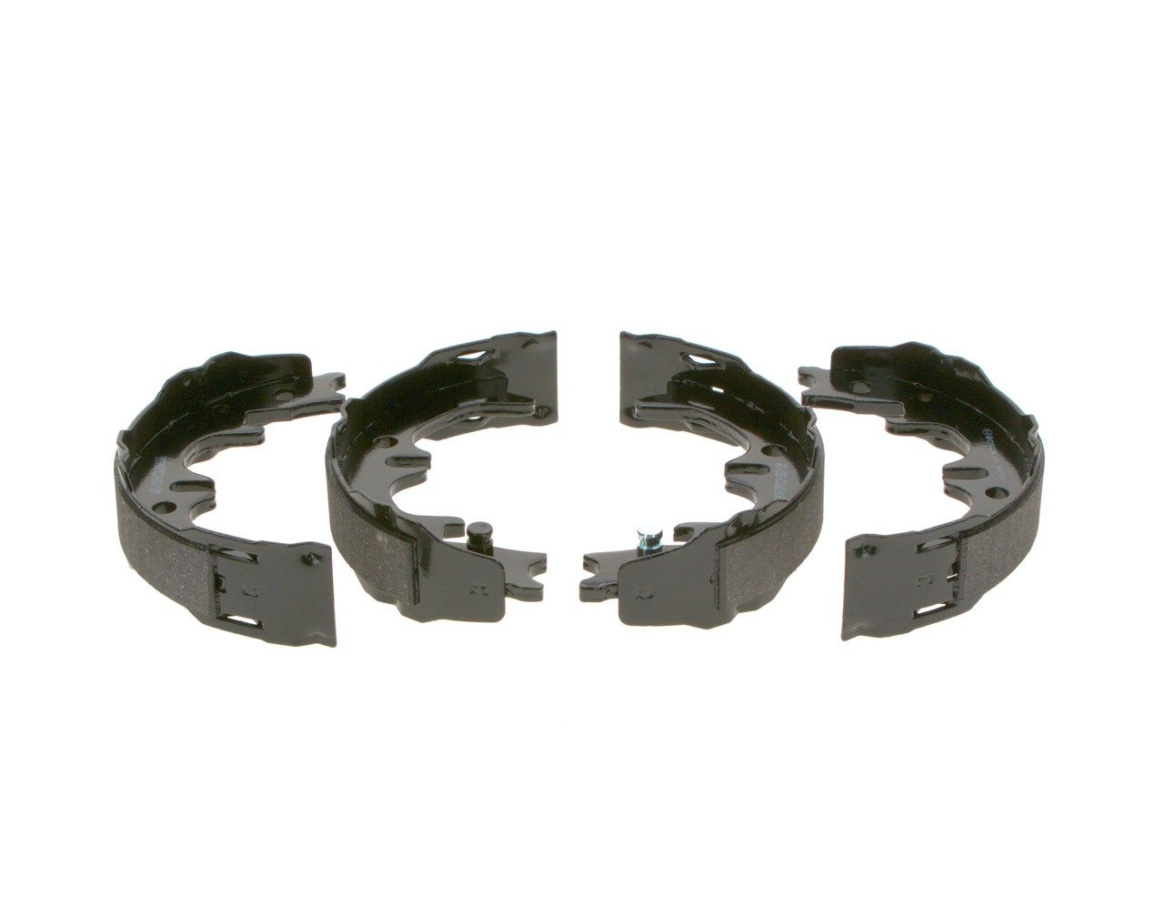 BOSCH 0 986 487 680 - Bremsbackensatz, Feststellbremse