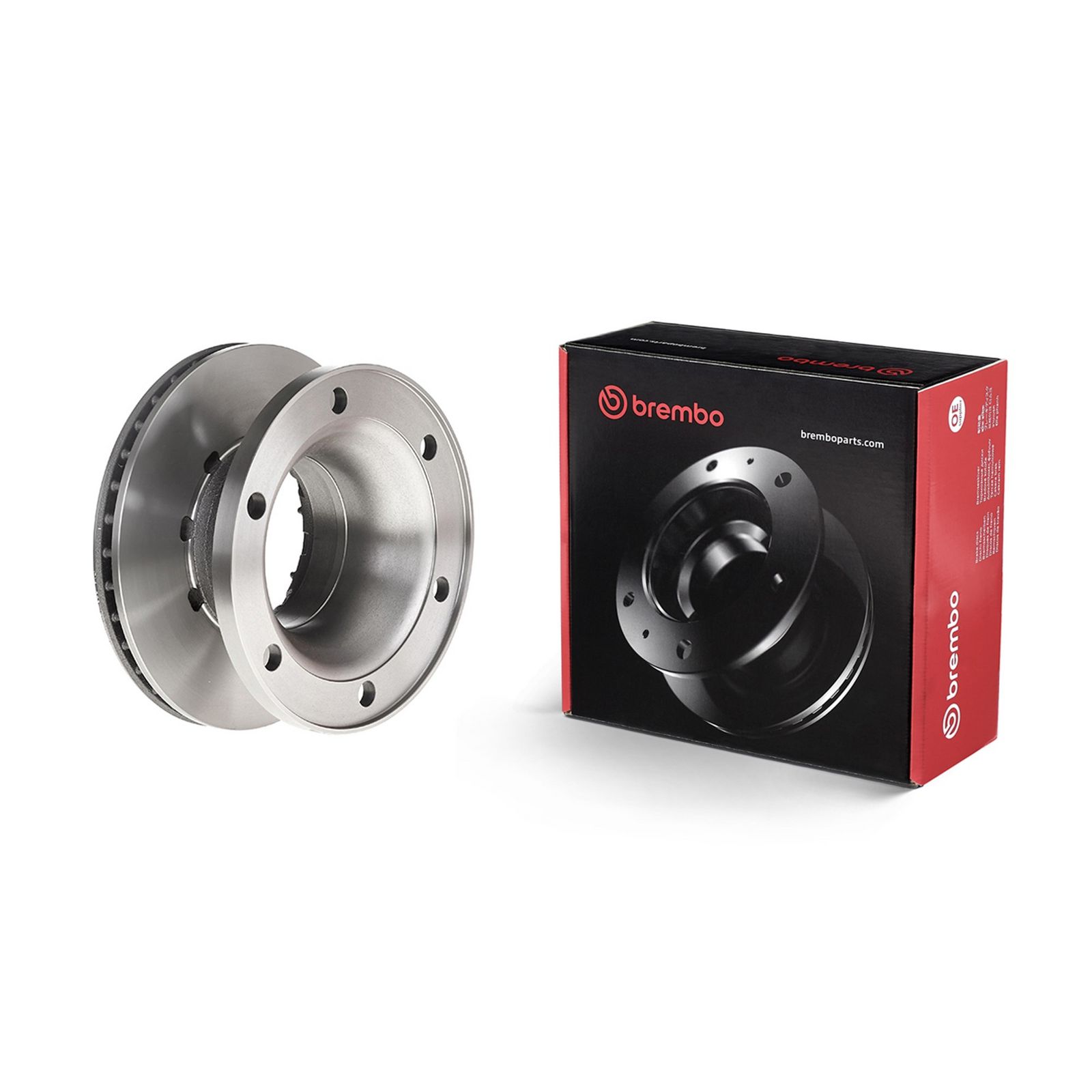 BREMBO 09.6735.10 - Bremsscheibe