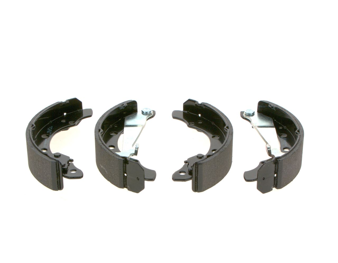 BOSCH 0 986 487 536 - Bremsbackensatz