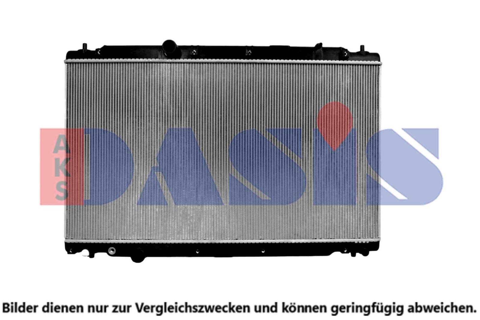 AKS DASIS 100101N - Kühler, Motorkühlung